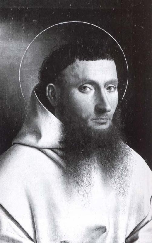 Petrus Christus Portrait of a Karthuizer monk Germany oil painting art